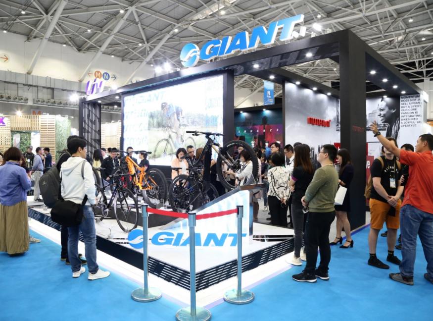 Giant Reports Revenue Up in May